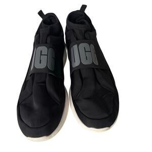 UGG Neutra Black Slip-on Sneakers